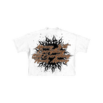 Load image into Gallery viewer, Brown Sexy Gun Shirt
